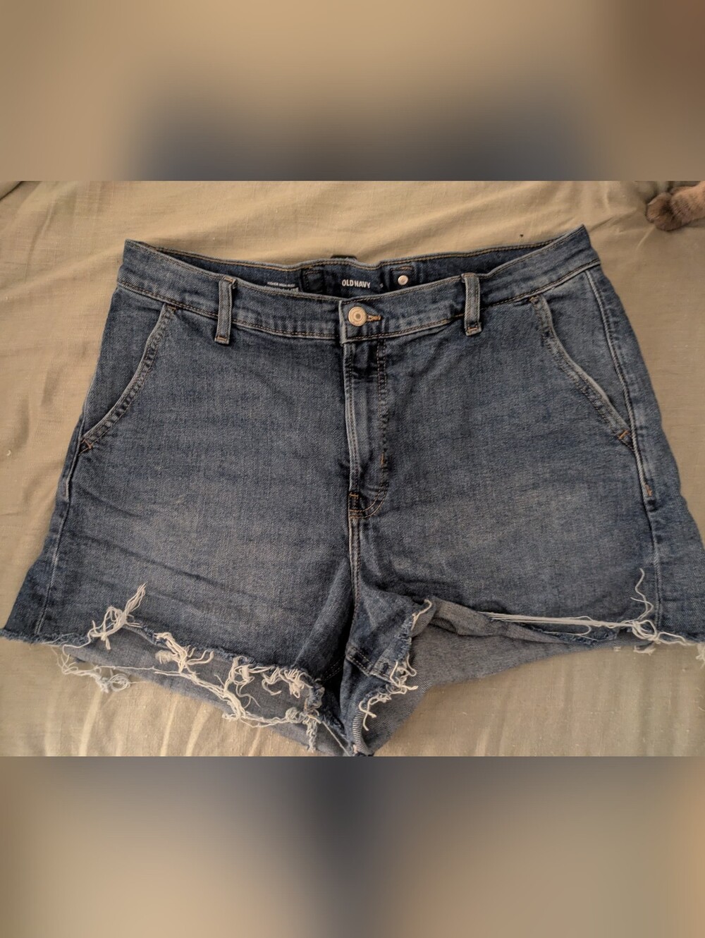 Old Navy High Waisted Jean Shorts